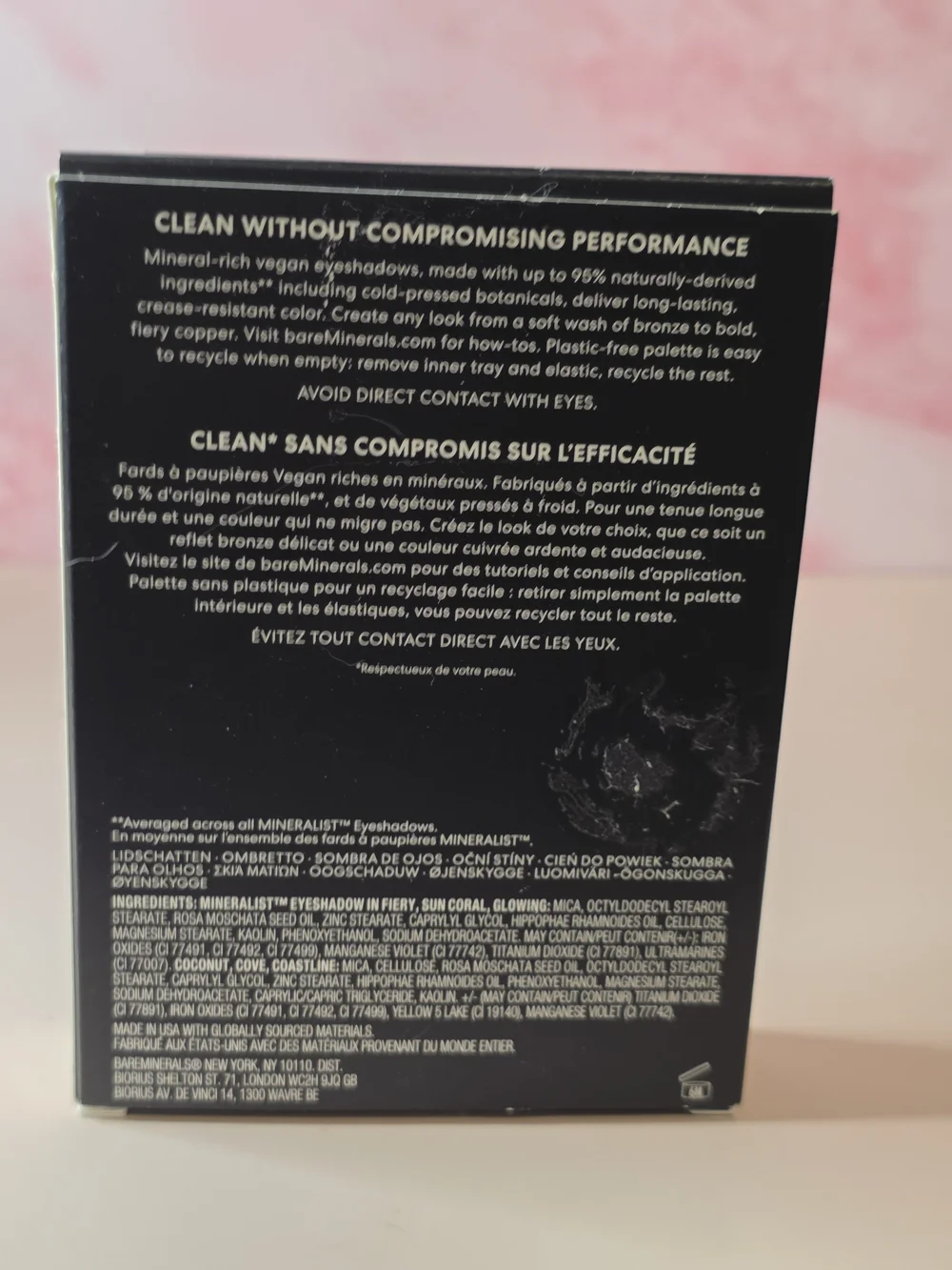 bareMinerals MINERALIST Eyeshadow Pallette- Warmth